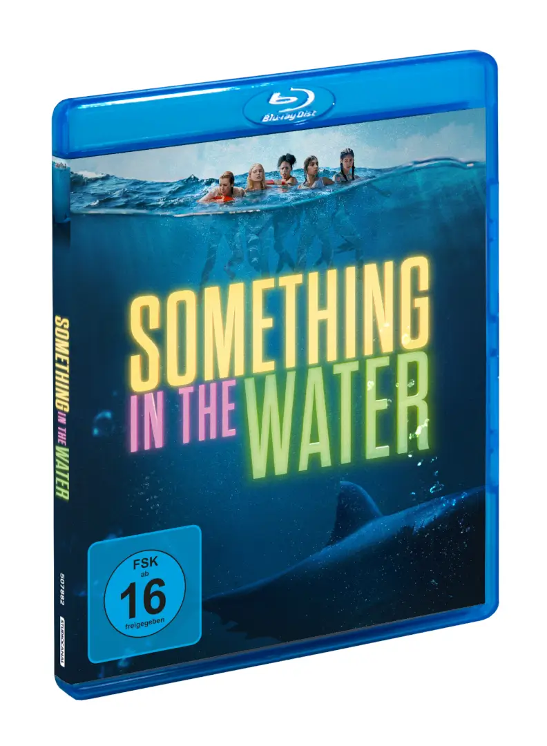 Something in the Water (Blu-ray) Something in the Water (Blu-ray)