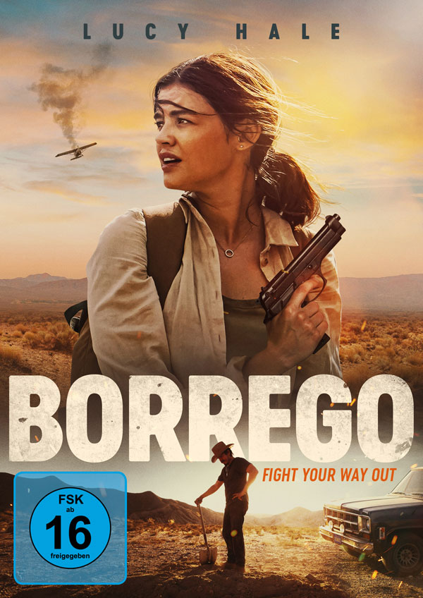 Borrego (DVD)  Cover
