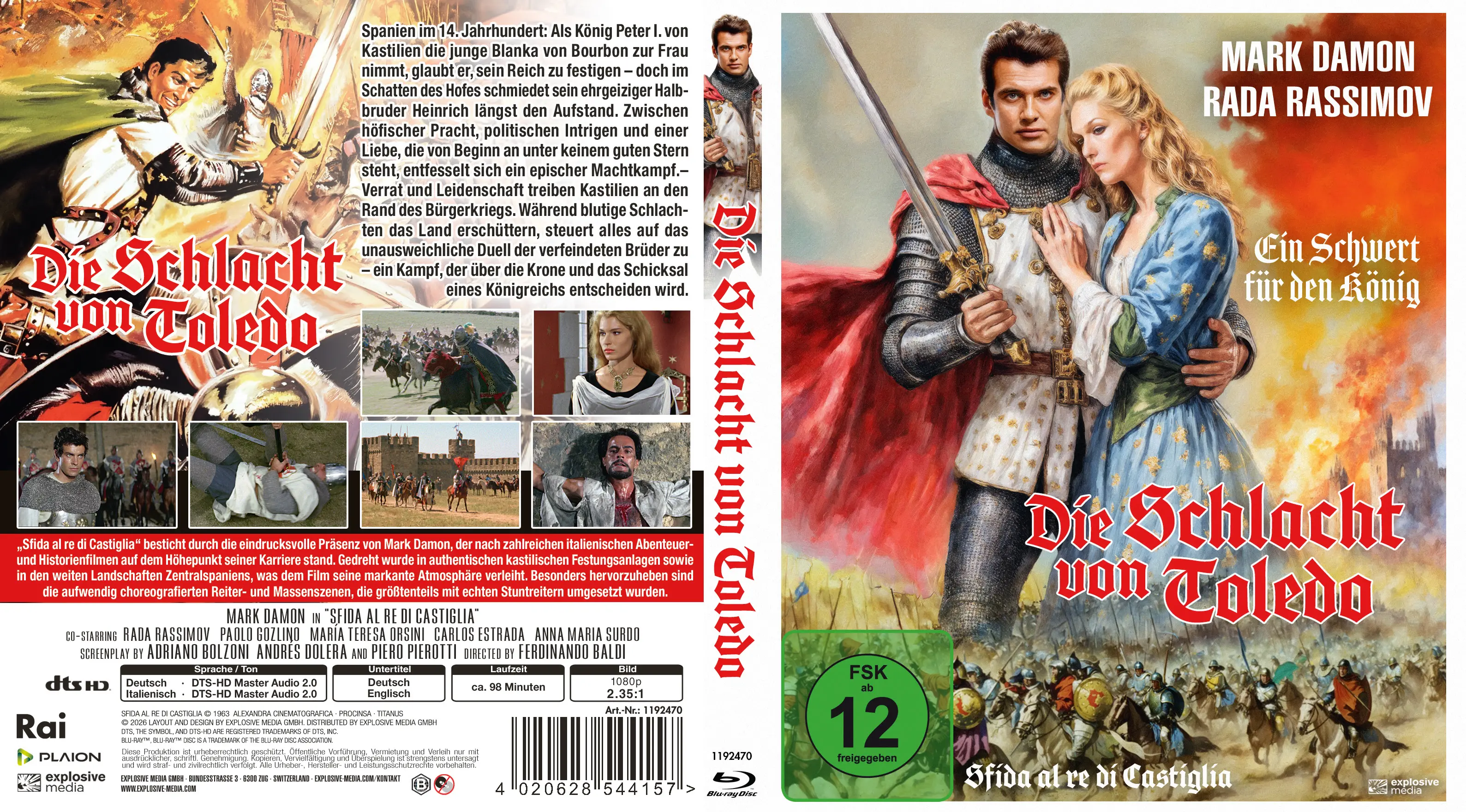 Die Schlacht von Toledo (Blu-ray)