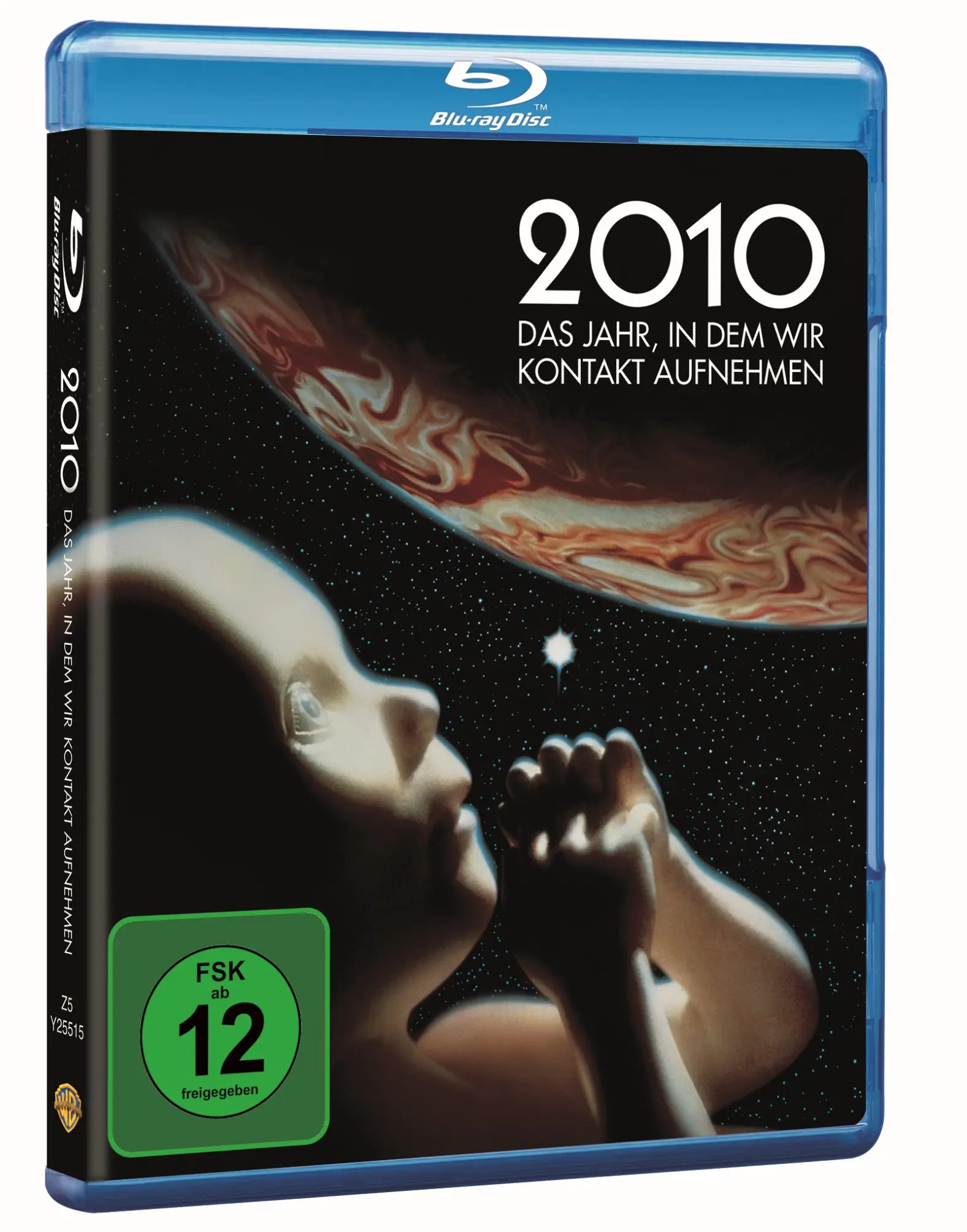 2010: Das Jahr in dem wir Kontakt aufnehmen (Blu-ray)