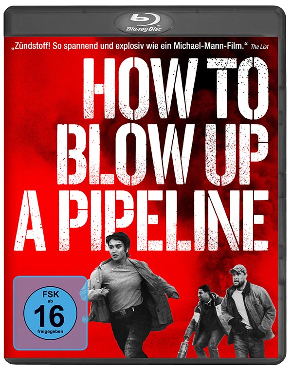 How to Blow Up A Pipeline (Blu-ray)