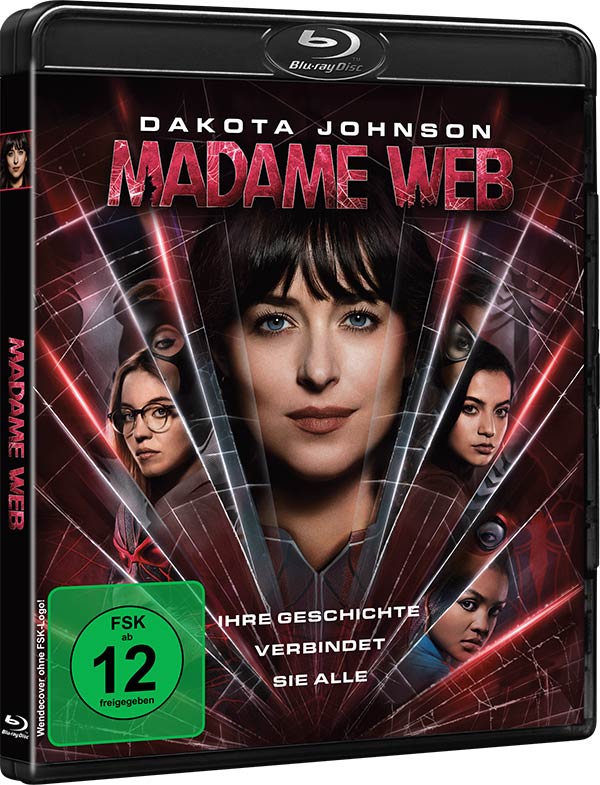 Madame Web (Blu-ray) Image 2
