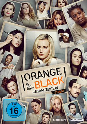 Orange Is the New Black - Staffel 1-7 - Gesamtedition (35 DVDs) Cover