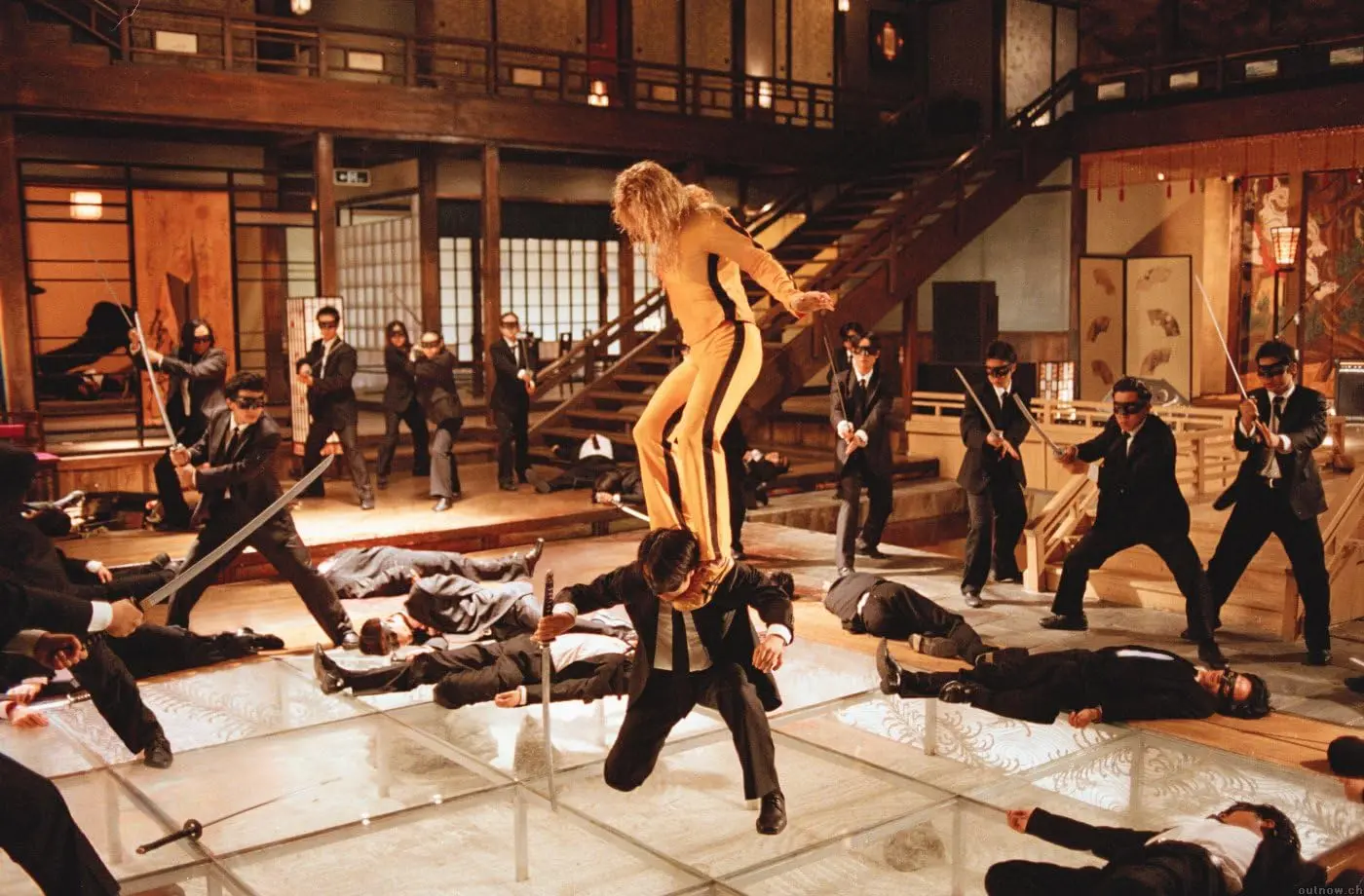 Kill Bill: The Whole Bloody Affair (Steelbook, 2 4K-UHDs+2 Blu-rays) (Shop)