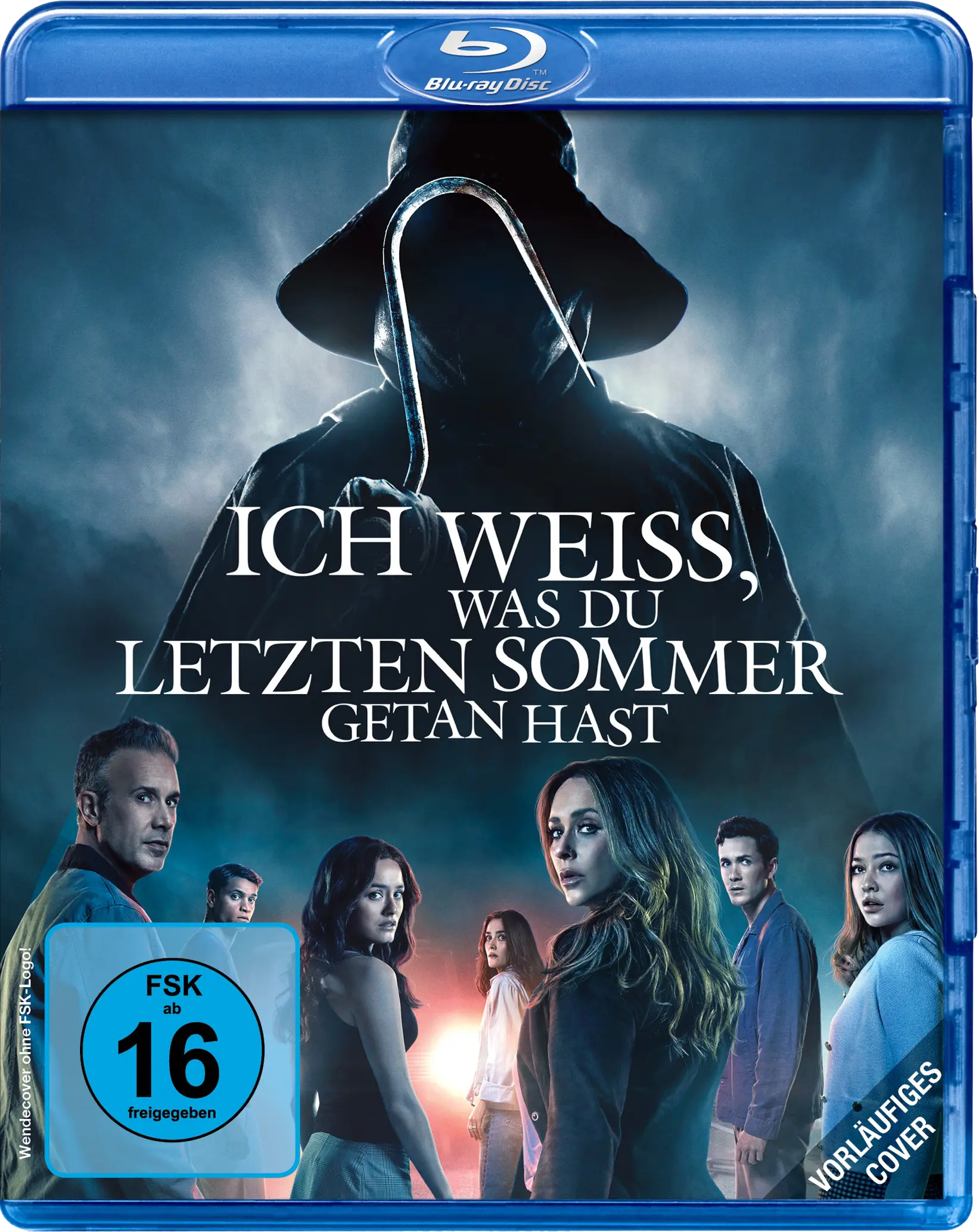 Ich weiß, was du letzten Sommer getan hast (2025) (Blu-ray) Ich weiß, was du letzten Sommer getan hast (2025) (Blu-ray)
