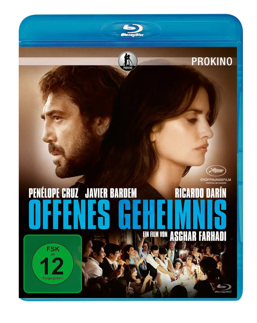 Offenes Geheimnis (Blu-ray) Offenes Geheimnis (Blu-ray)