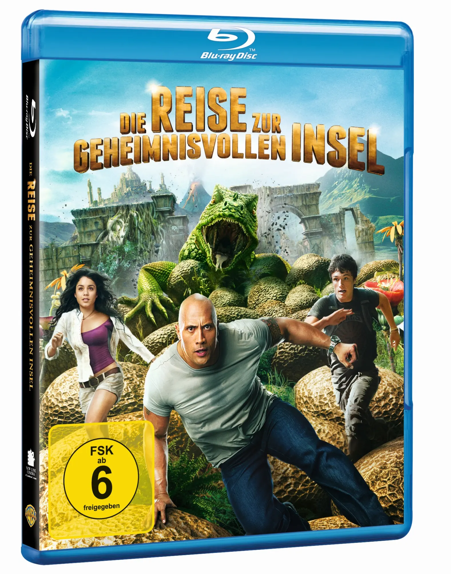 Die Reise zur geheimnisvollen Insel (Blu-ray)