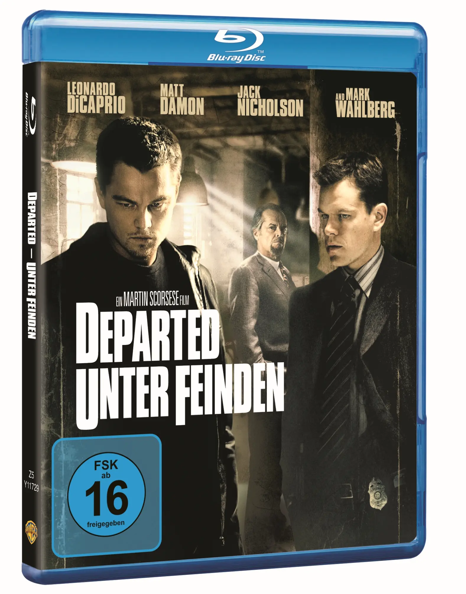Departed: Unter Feinden (Blu-ray)