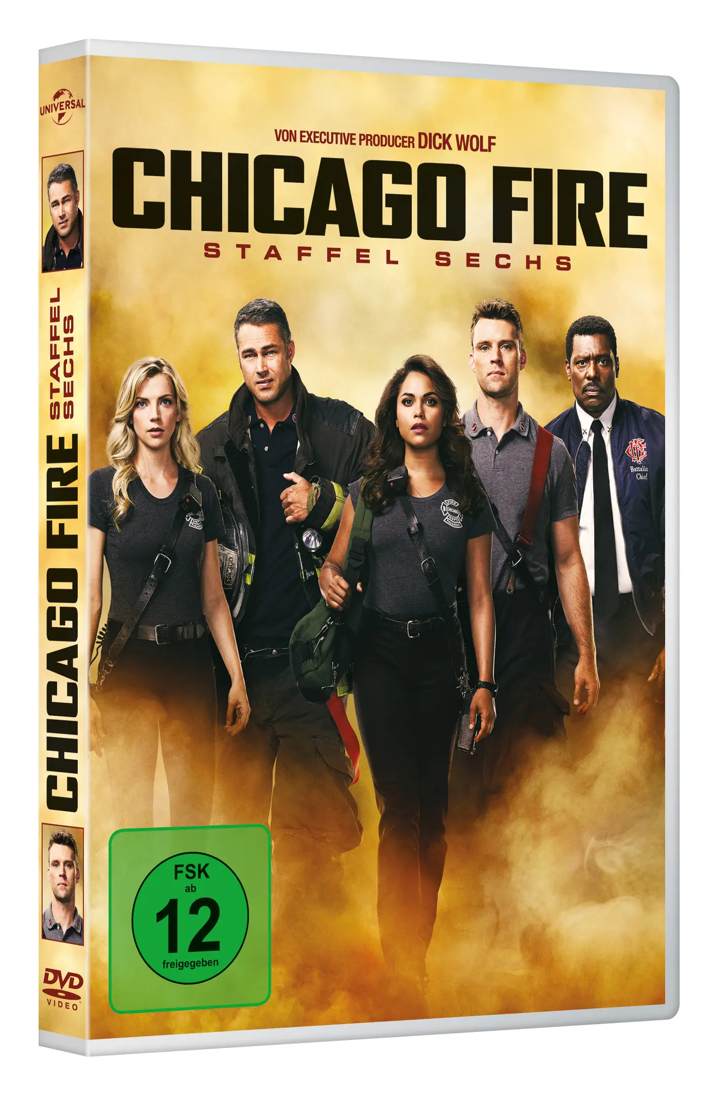Chicago Fire: Staffel 6 (DVD)