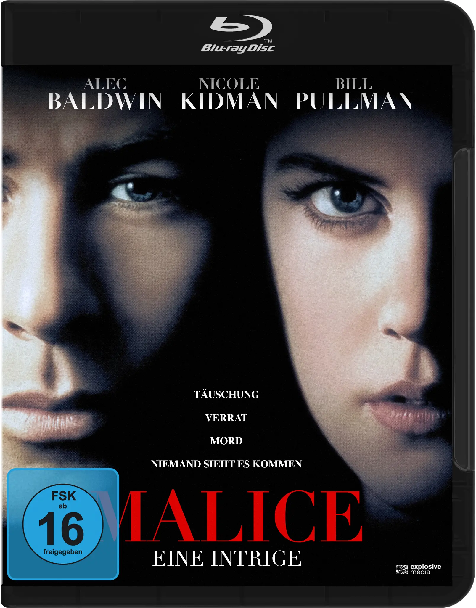 Malice - Eine Intrige (Blu-ray)