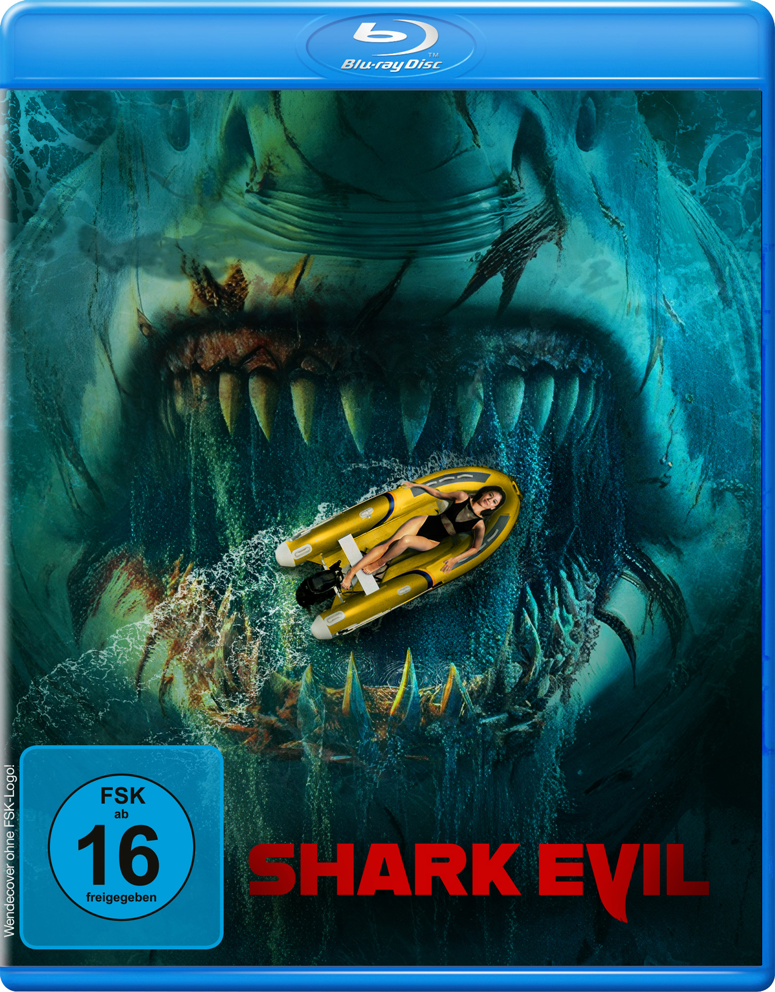 Shark Evil (Blu-ray) Cover