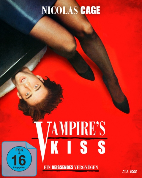 Vampire's Kiss-E.beißendes Vergnügen (Mediabook) Cover