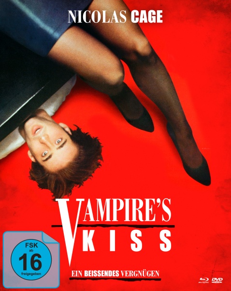 Vampire's Kiss-E.beißendes Vergnügen (Mediabook) Cover Vampire's Kiss-E.beißendes Vergnügen (Mediabook) Cover
