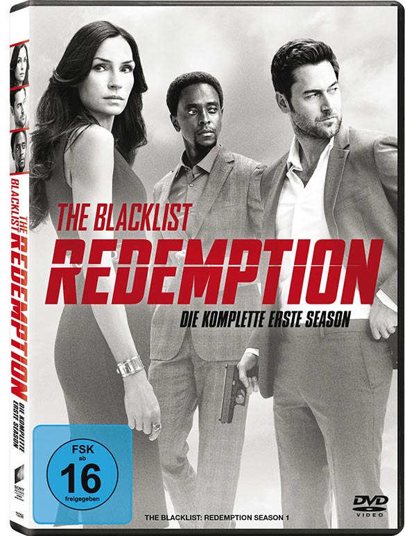 The Blacklist: Redemption - Season 1 (Die komplette Serie) (DVD) Image 2