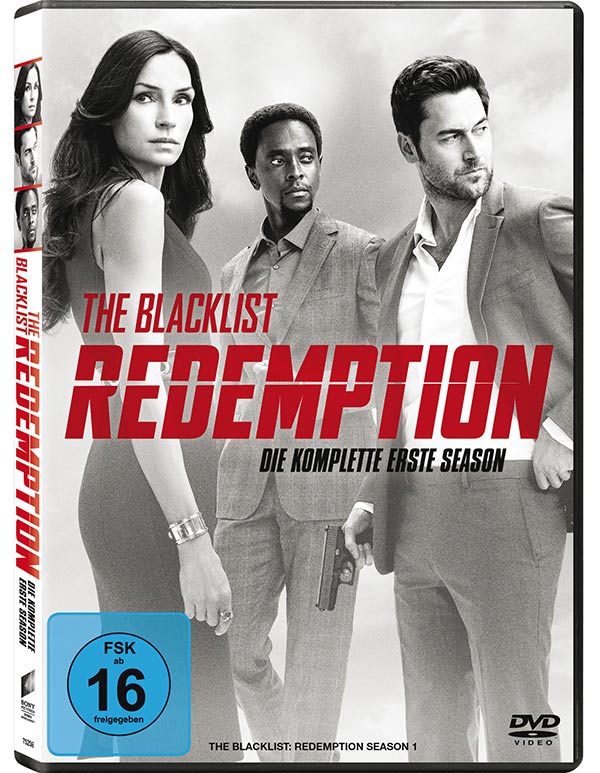 The Blacklist: Redemption - Season 1 (Die komplette Serie) (DVD) The Blacklist: Redemption - Season 1 (Die komplette Serie) (DVD)