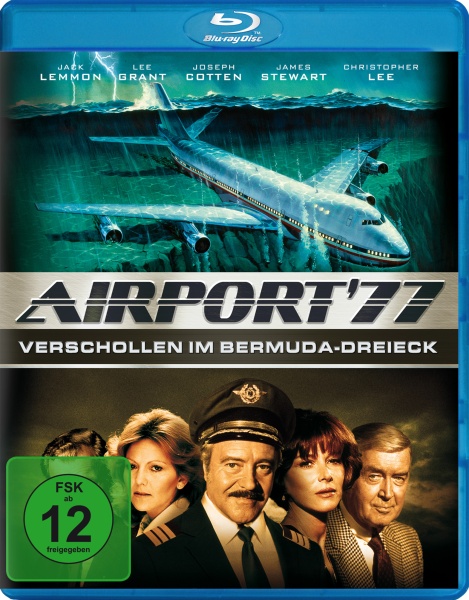 Airport '77 -Verscholl.i.Bermuda-Dr. (Blu-ray) Airport '77 -Verscholl.i.Bermuda-Dr. (Blu-ray)