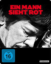 Ein Mann sieht rot - Uncut (Steelbook) (Blu-ray) Cover Ein Mann sieht rot - Uncut (Steelbook) (Blu-ray) Cover