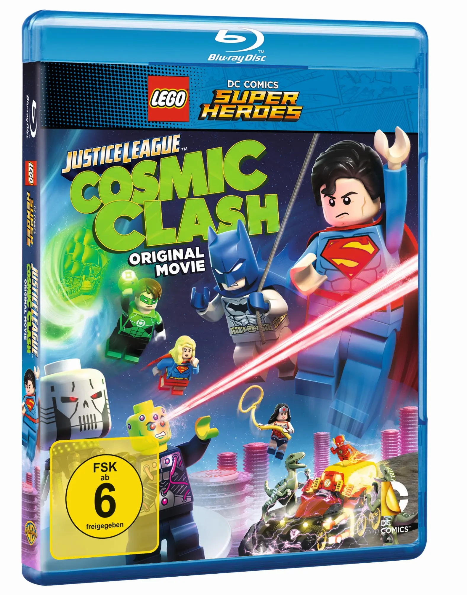LEGO DC Comics Super Heroes: Justice League: Cosmic Clash (Blu-ray)