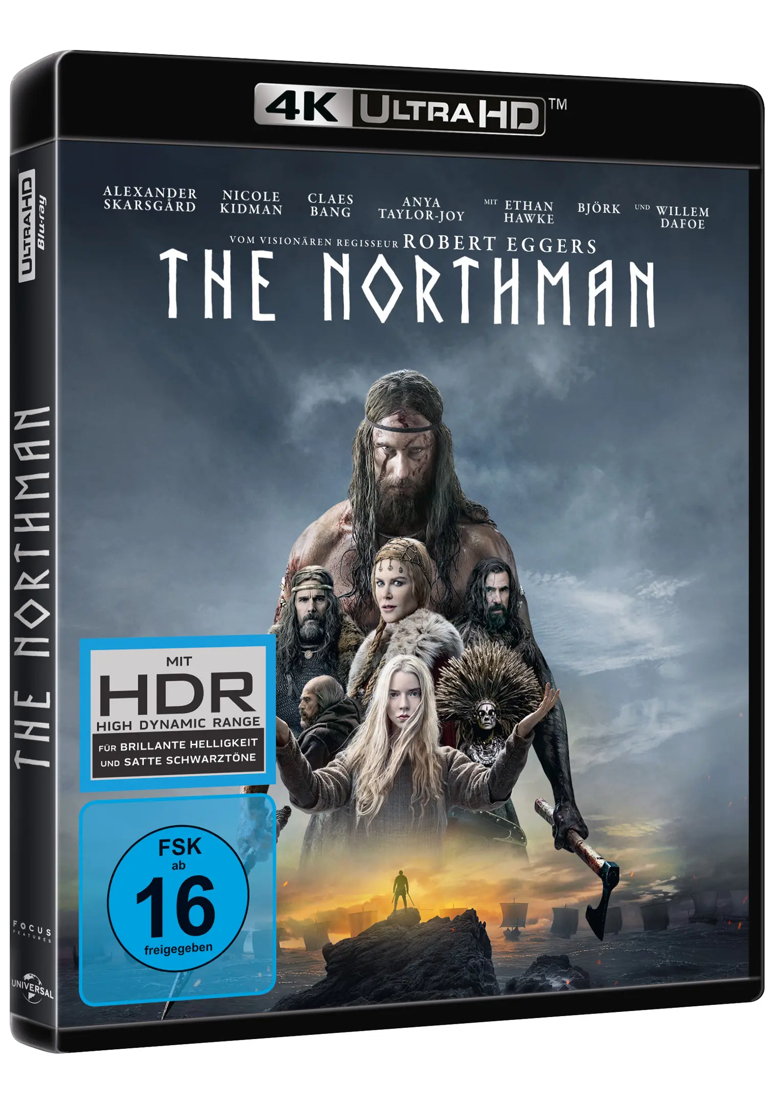 The Northman (4K-UHD)