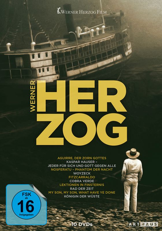 Werner Herzog-80th Anniversary Ed. (DVD) Cover