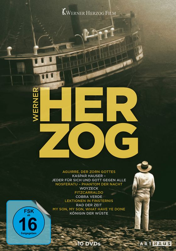 Werner Herzog-80th Anniversary Ed. (DVD) Werner Herzog-80th Anniversary Ed. (DVD)