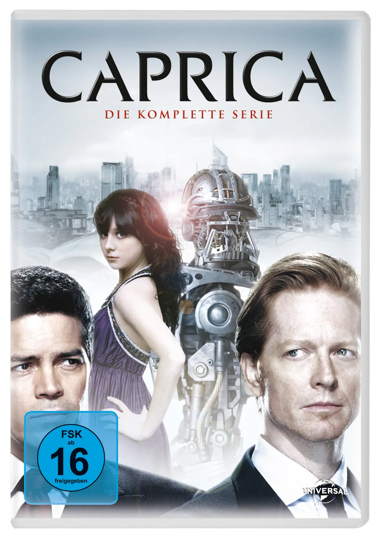 Caprica: Die komplette Serie (DVD)