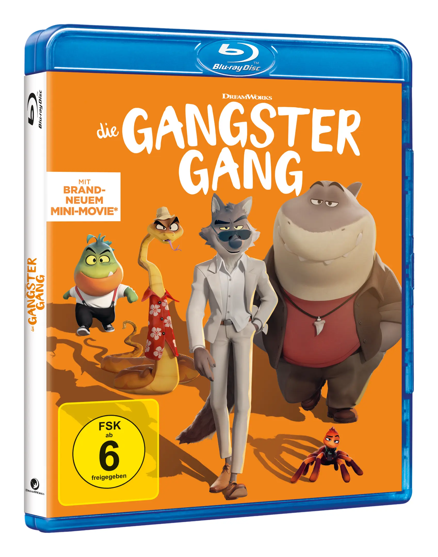 Die Gangster Gang (Blu-ray)