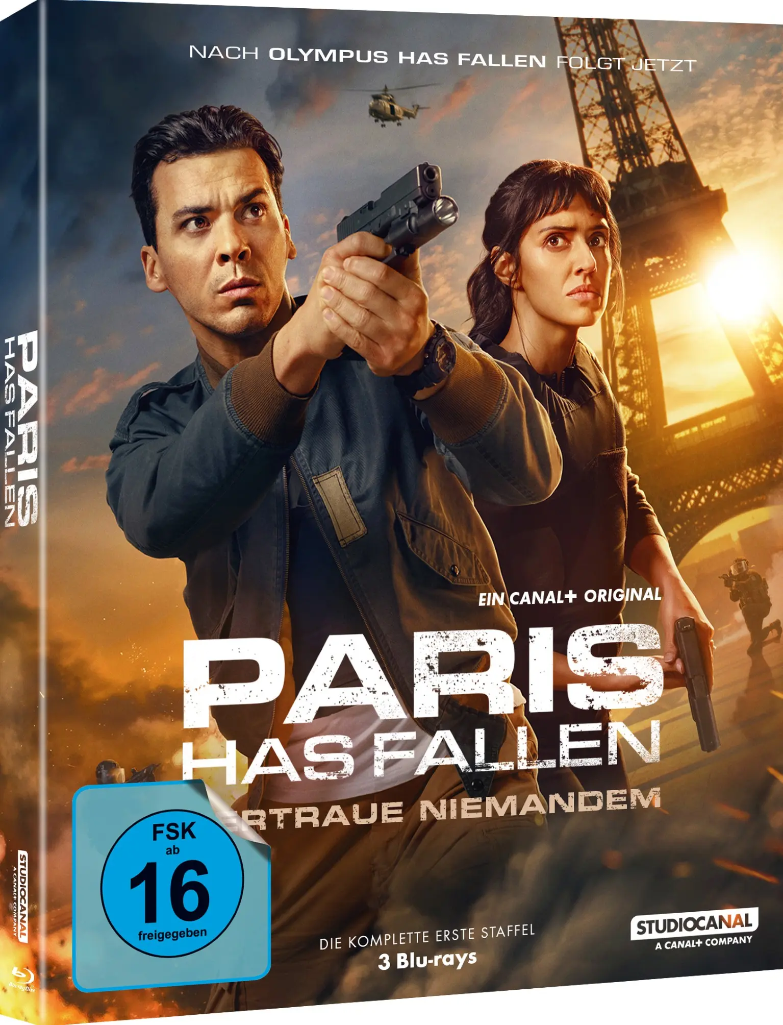 Paris Has Fallen - Die komplette 1. Staffel (2 Blu-rays)