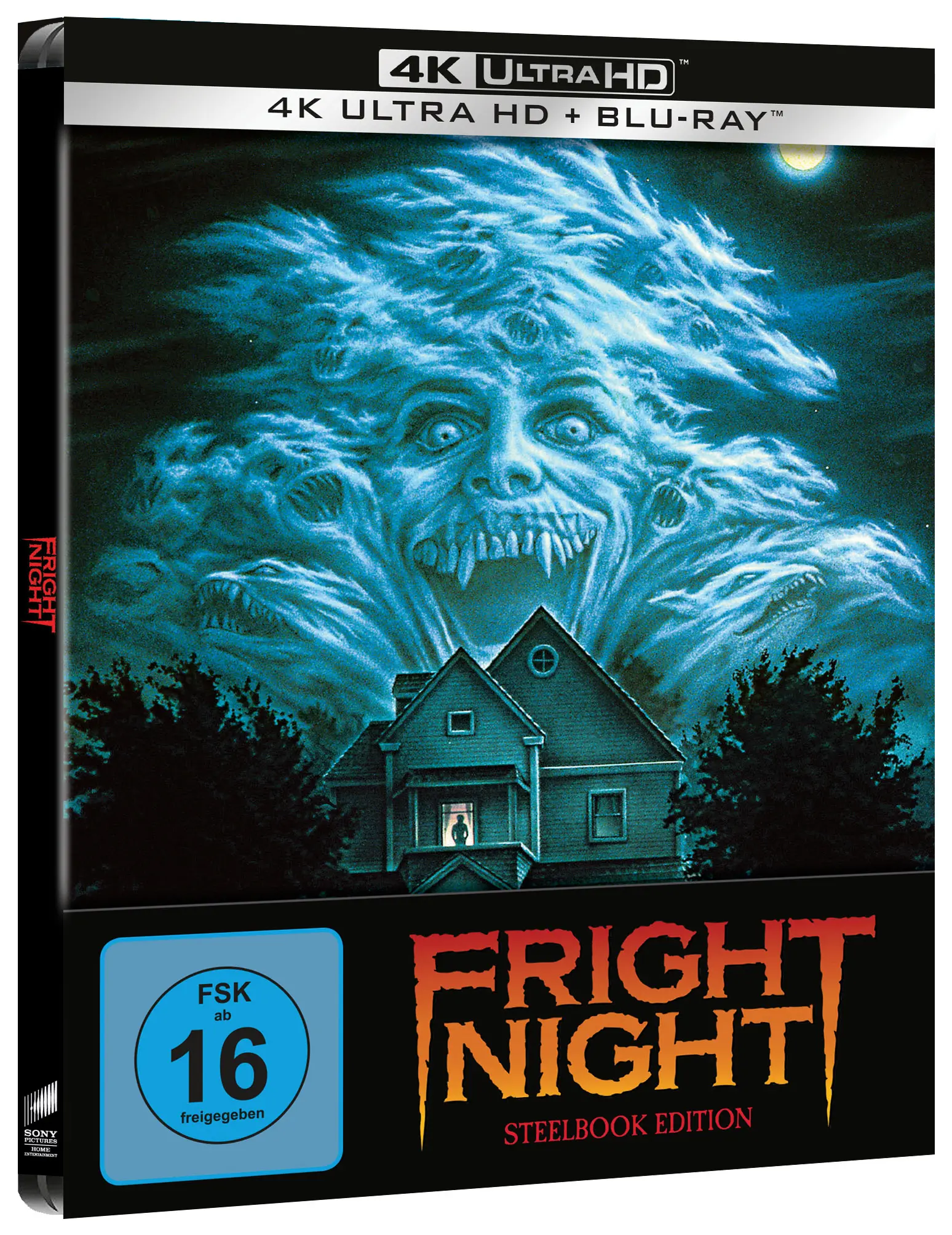Fright Night - Die rabenschwarze Nacht (Limitiertes Steelbook, 4K-UHD+2 Blu-rays)