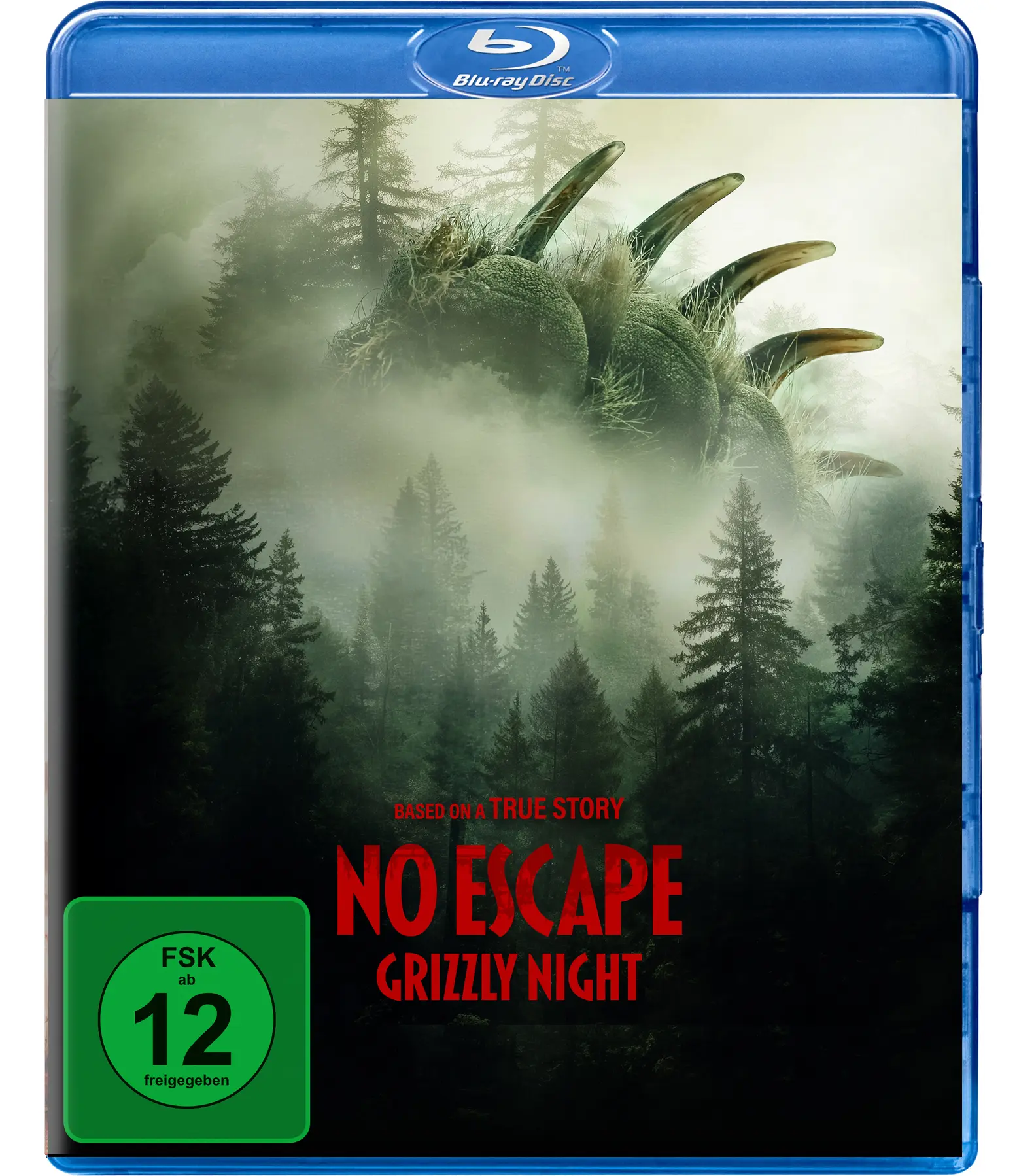 No Escape - Grizzly Night (Blu-ray)