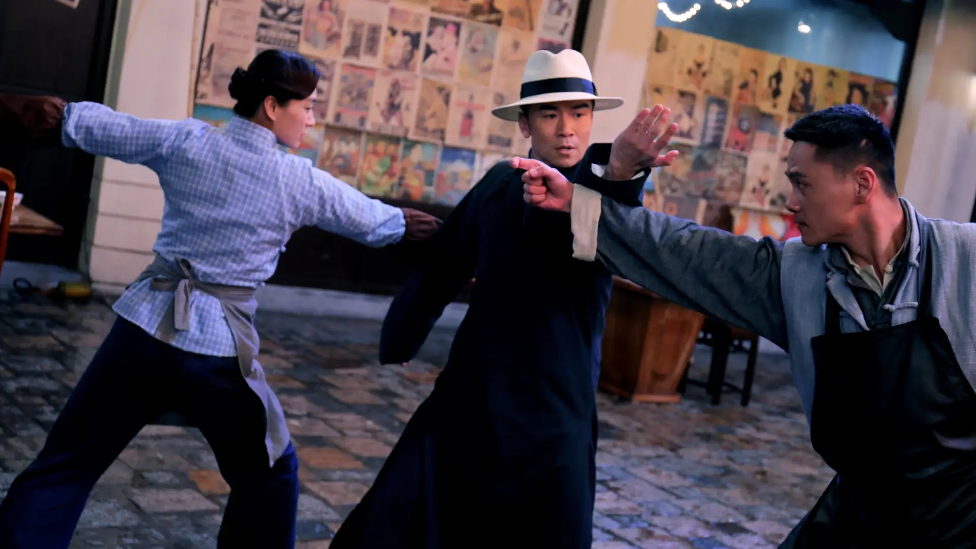 Ip Man - And the Four Kings (DVD) Ip Man - And the Four Kings (DVD)