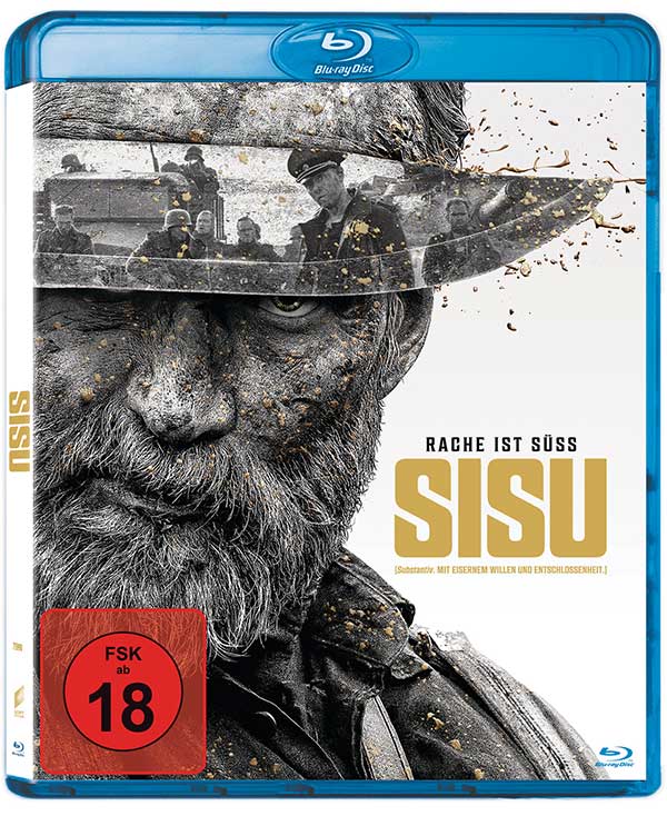 Sisu - Rache ist süß (Blu-ray) Cover