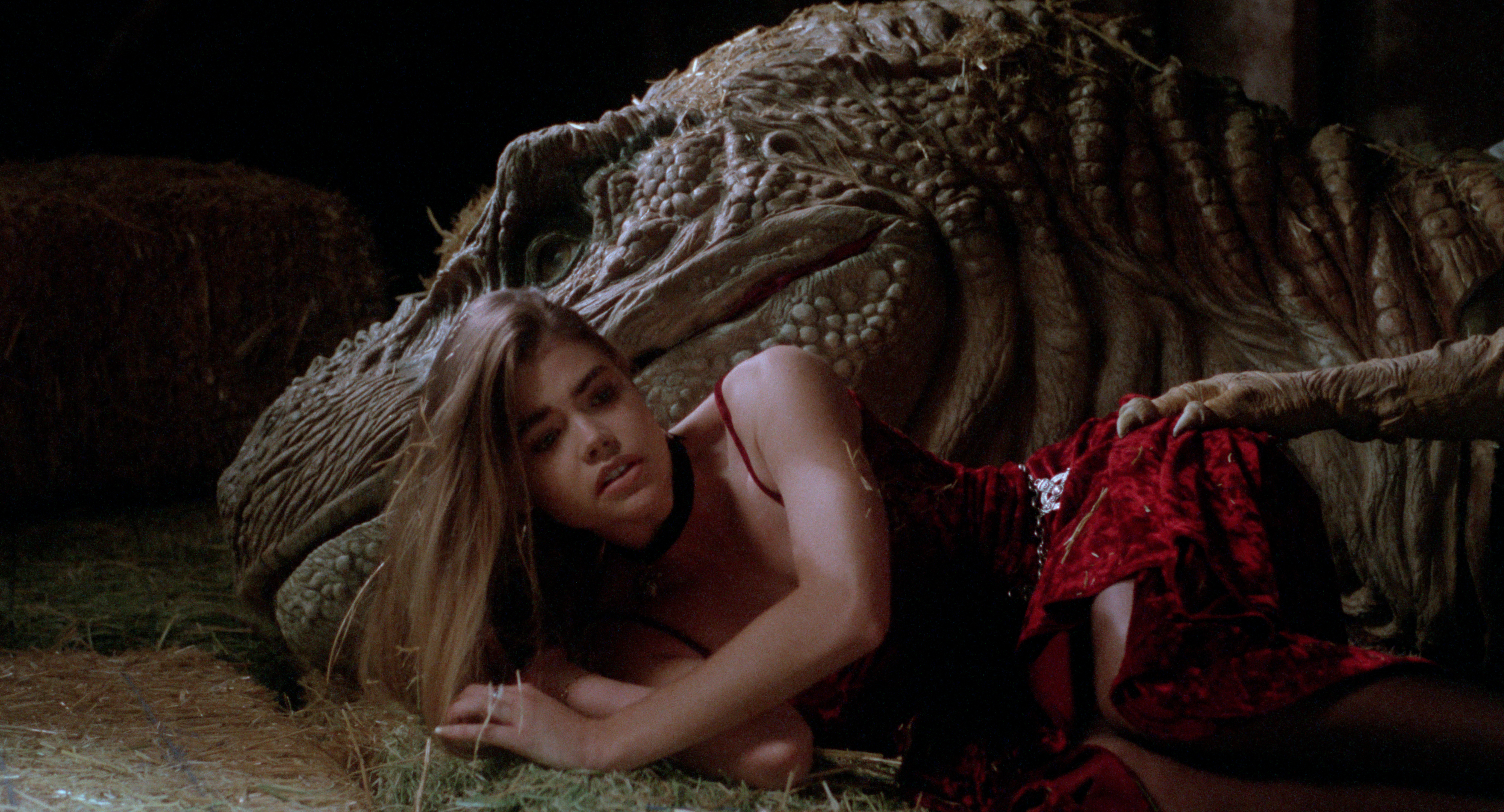 Tammy and the T-Rex (Special Edition, 4K-UHD, 3 Blu-rays) (Shop exkl.) Person, Gesicht, Kopf