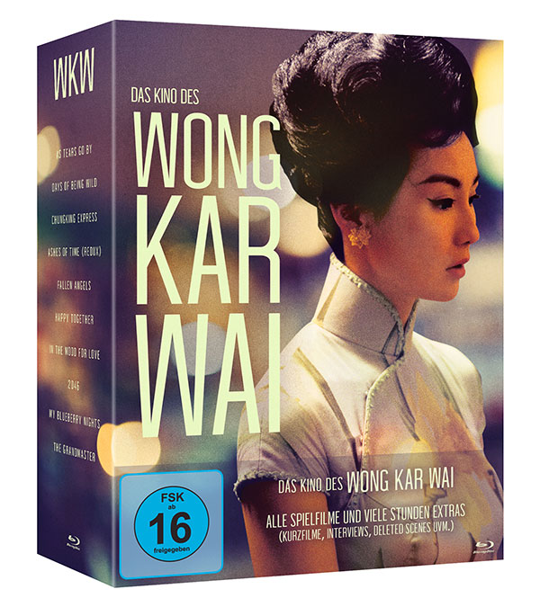 Das Kino des Wong Kar Wai (11 Blu-rays) Image 2
