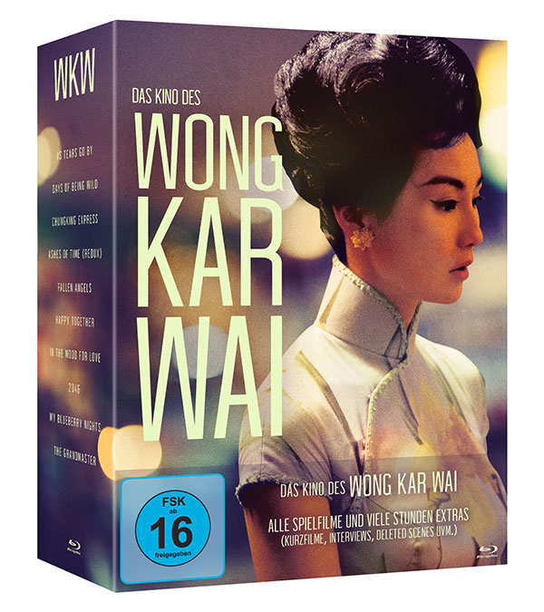 Das Kino des Wong Kar Wai (11 Blu-rays) Das Kino des Wong Kar Wai (11 Blu-rays)