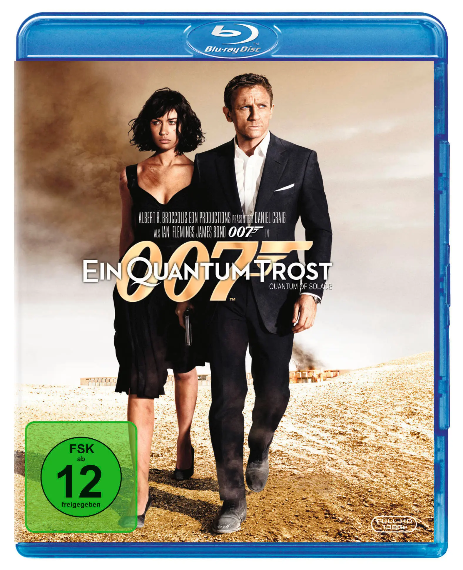 James Bond - Ein Quantum Trost (Blu-ray)