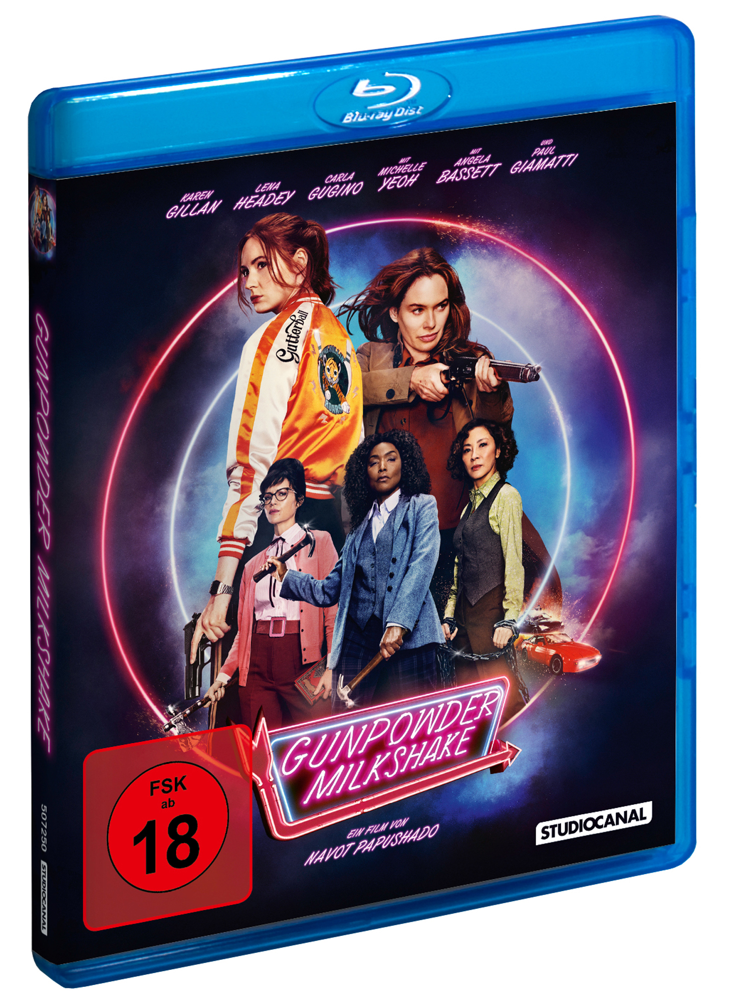 Gunpowder Milkshake (Blu-ray) Gunpowder Milkshake (Blu-ray)