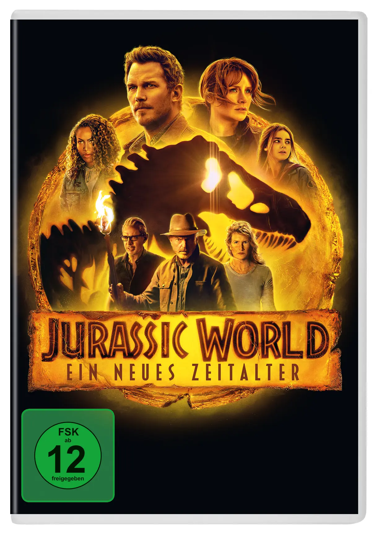 Jurassic World Dominion (DVD)