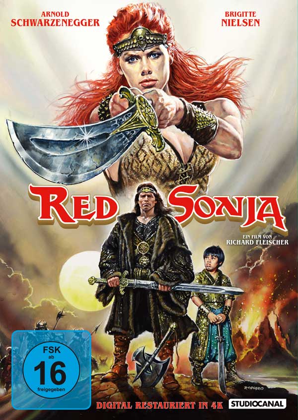 Red Sonja - Special Edition - DR (DVD)