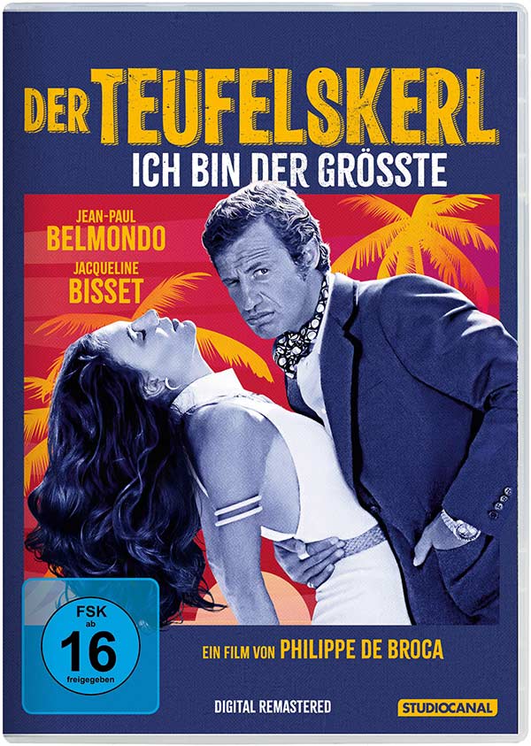 Der Teufelskerl - Ich bin der Größte - Digital Remastered (DVD) Cover