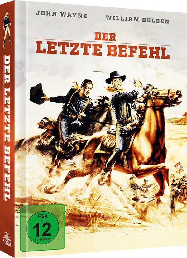 Der letzte Befehl (Mediabook A, Blu-ray+DVD) Der letzte Befehl (Mediabook A, Blu-ray+DVD)