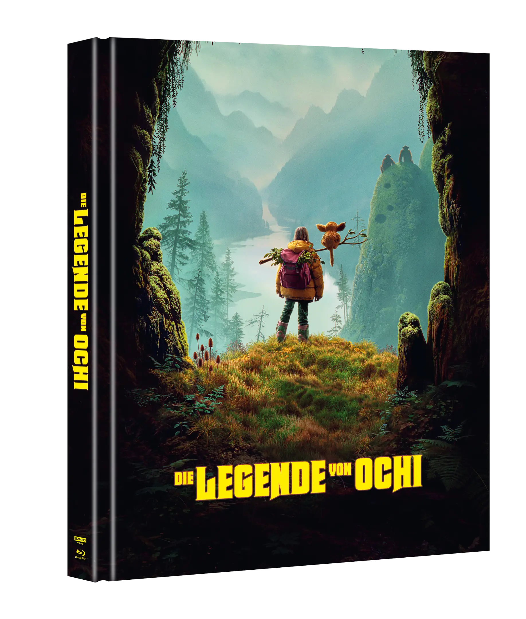 Die Legende von Ochi (Mediabook, 4K-UHD+Blu-ray) Die Legende von Ochi (Mediabook, 4K-UHD+Blu-ray)