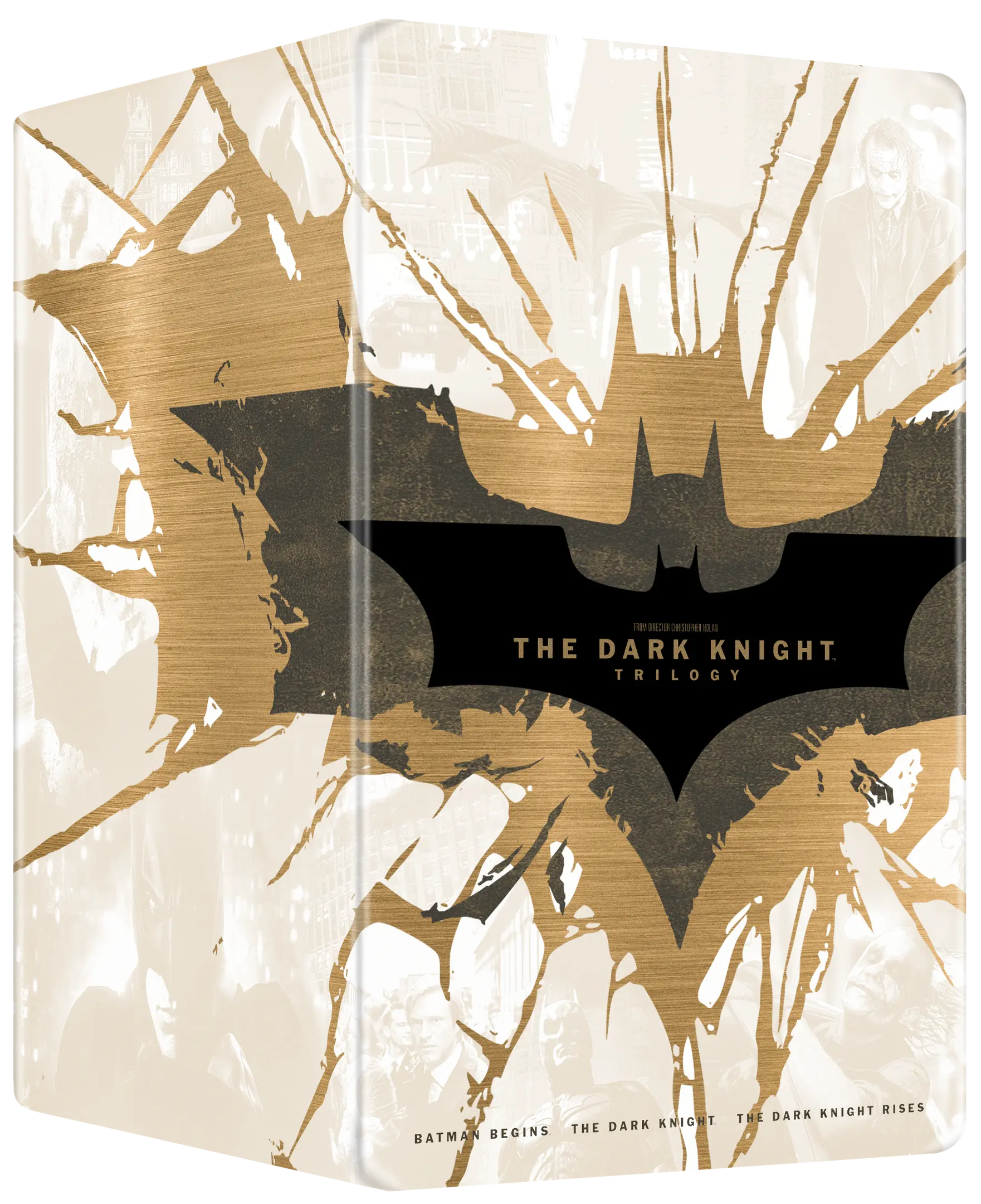 The Dark Knight Trilogy (Collector's Steelbook Edition, 3 4K-UHDs+6 Blu-rays) The Dark Knight Trilogy (Collector's Steelbook Edition, 3 4K-UHDs+6 Blu-rays)