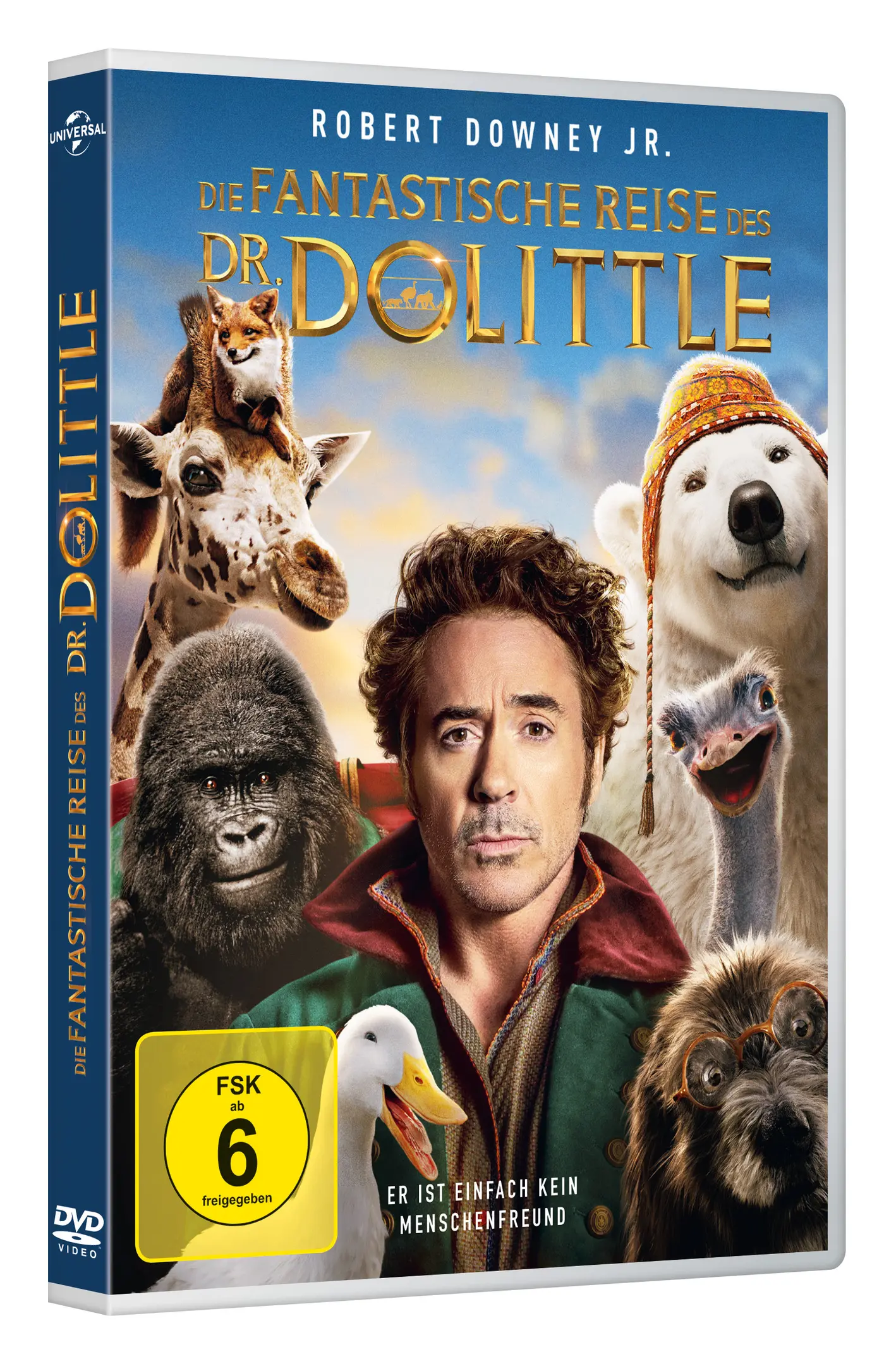 Die fantastische Reise des Dr. Dolittle (DVD)