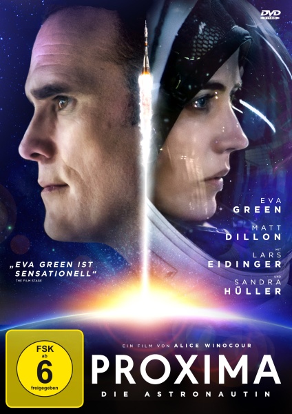 Proxima (DVD)  Cover