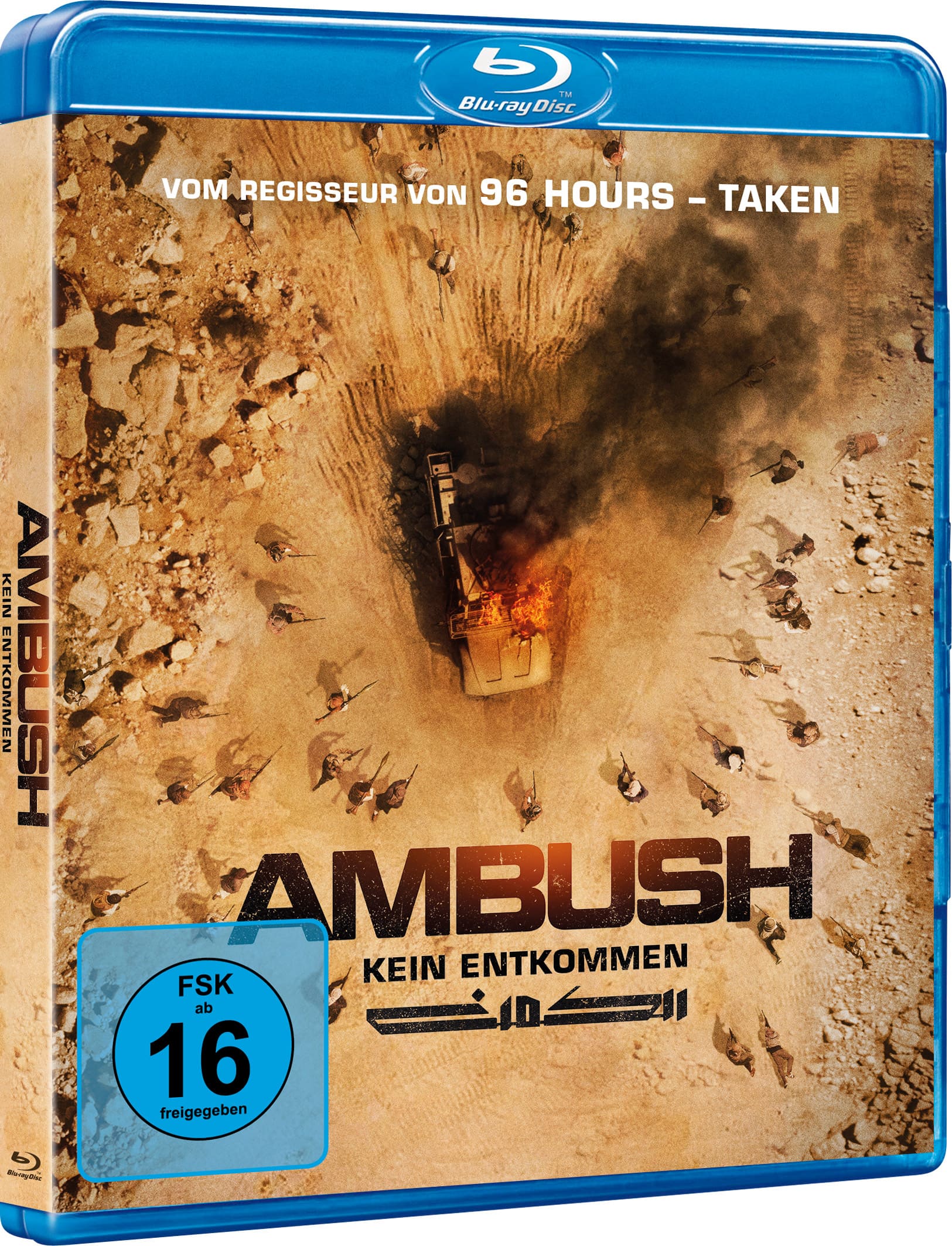 Ambush - Kein Entkommen (Blu-ray) Ambush - Kein Entkommen (Blu-ray)