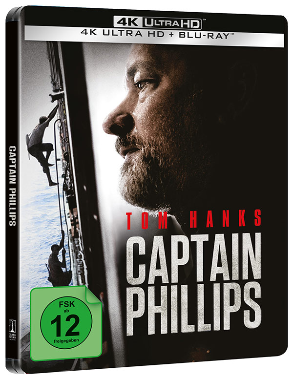 Captain Phillips (Steelbook, 4K-UHD+Blu-ray) Image 2