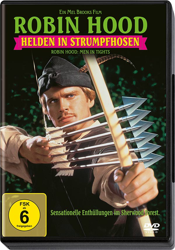 Robin Hood - Helden in Strumpfhosen (DVD) Image 2