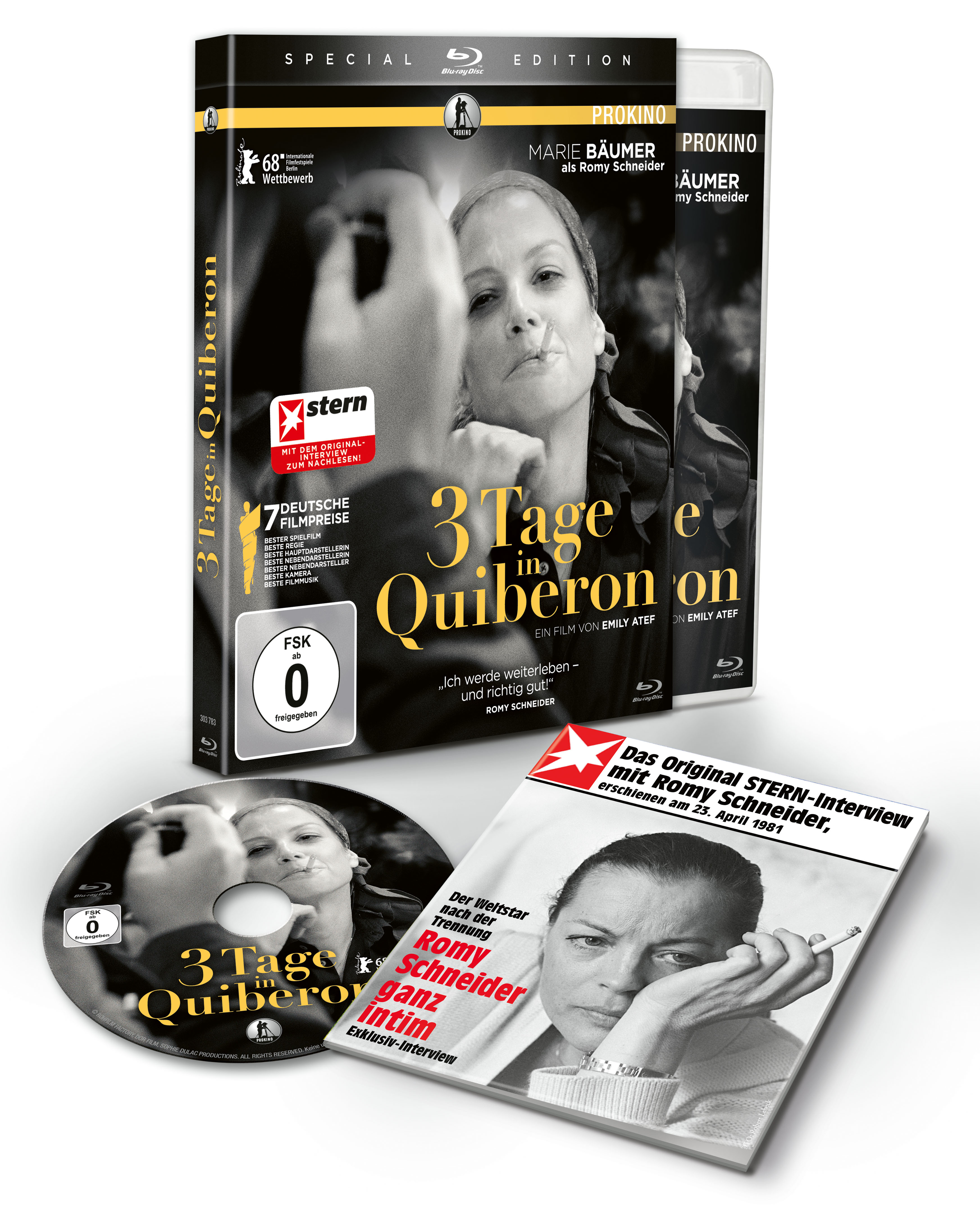3 Tage in Quiberon - Special Edition (2 DVDs) 3 Tage in Quiberon - Special Edition (2 DVDs)