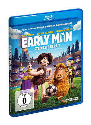 Early Man - Steinzeit bereit (Blu-ray) Early Man - Steinzeit bereit (Blu-ray)